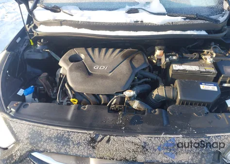 2016 Hyundai Accent Se из США, поврежденный, VIN KMHCT4AE1GU048420